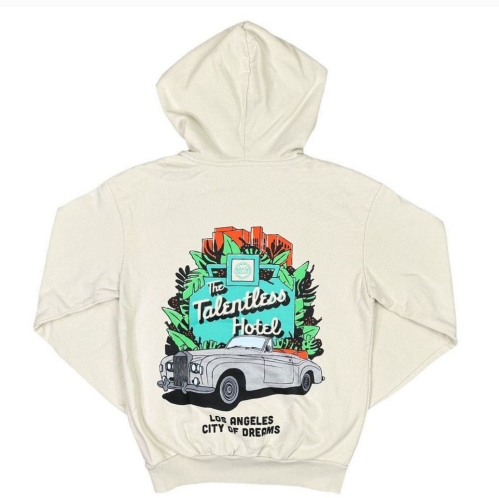 Talentless Hotel of Dreams Heavyweight Hoodie size XXL